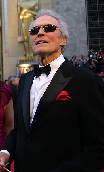 Clint Eastwood bei der Oscar-Verleihung 2007 in Hollywood