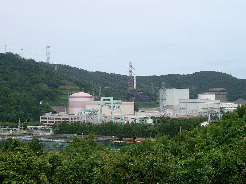 Japans ältester Atomreaktor in Tsuruga, in der Präfektur Fukui.