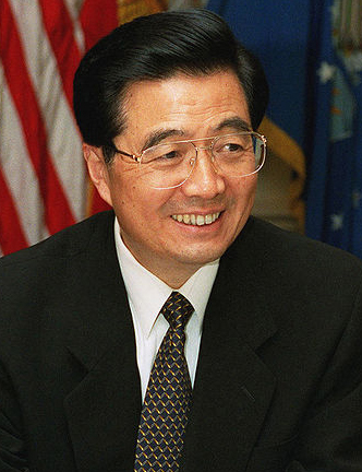Gut gelaunt: Chinas Präsident Hu Jintao.