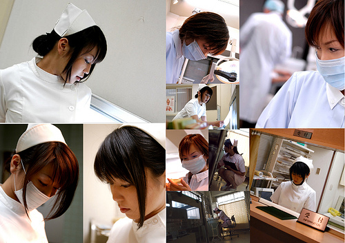 Sieben Jahre Arbeitserlaubnis: Nicht für alle Krankenschwestern in Japan gelten die gleichen Regeln.