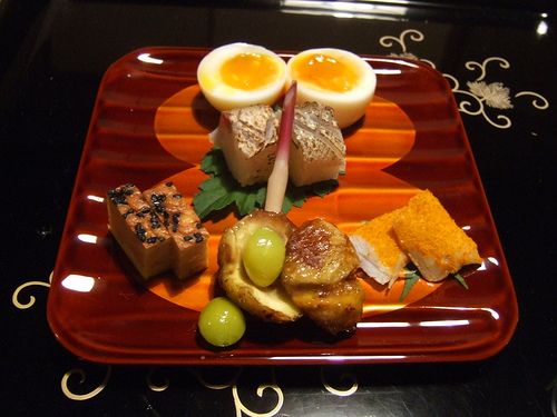 Genuss auf Japanisch: In Kyoto isst man vorzüglich.
