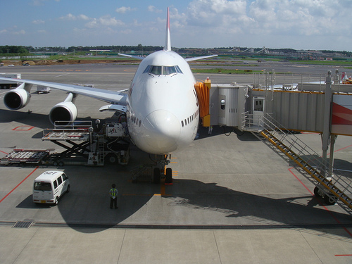<small>Zwei internationale Flughäfen für Tokio: Haneda und Narita müssen künftig kooperieren.