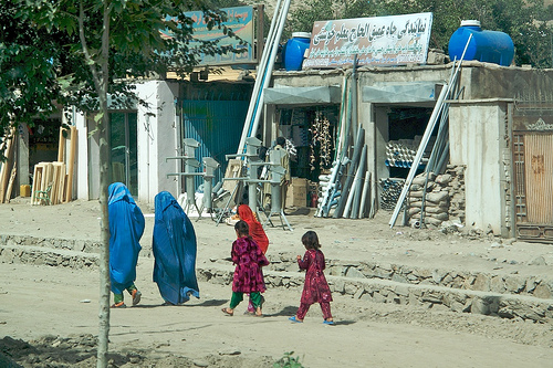 Alltag in Kabul: Mit Hilfe japanischer Gelder soll der Wiederaufbau vorangetrieben werden.