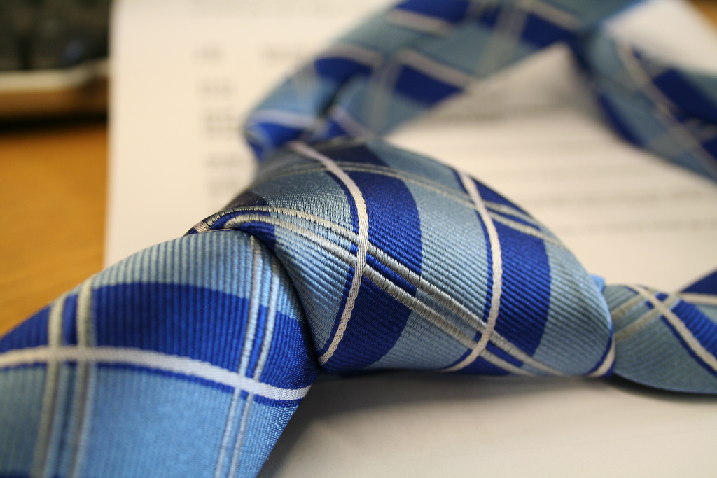 Krawatten taugen wortwörtlich als Würger.