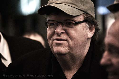 Nimmt kein Blatt vor den Mund: Regisseur Michael Moore.