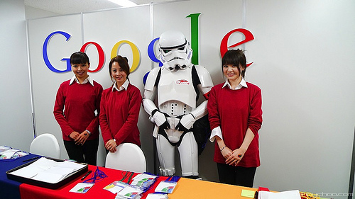 Kein einfaches Leben: Google empfinden viele Japaner als etwas fremdes