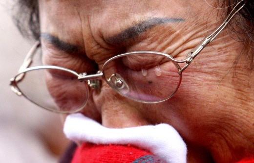 Die 81-jährige ehemalige Zwangsarbeiterin Yang Geum-deok ist vom Entscheid der japansichen Sozialversicherungsbehörde bitter enttäuscht.