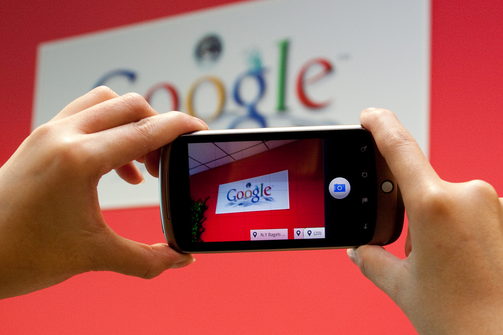 Das Nexus-Handy von Google.