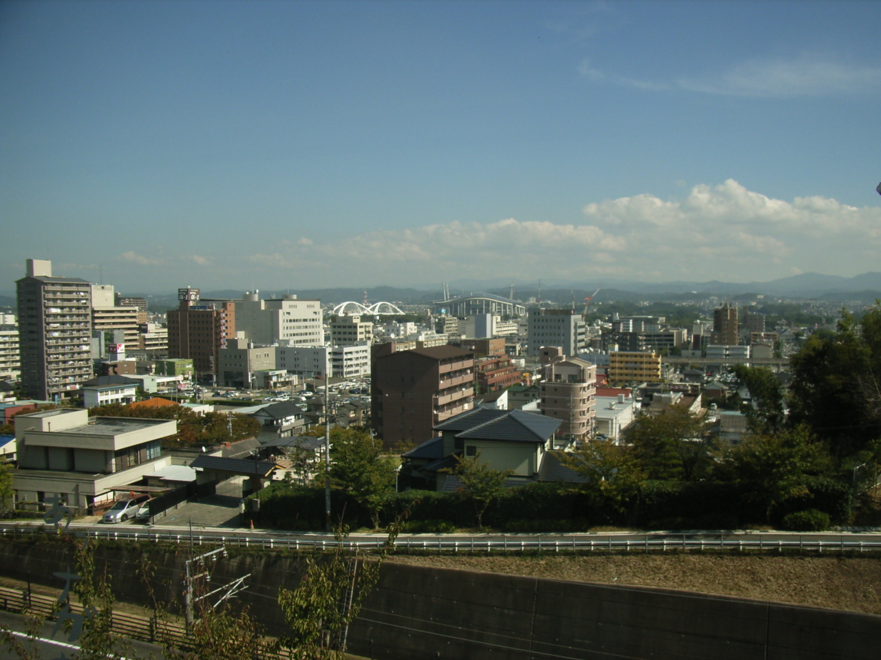 Sorgen in Japans Motorenstadt: Ein Ausblick auf Toyota City.