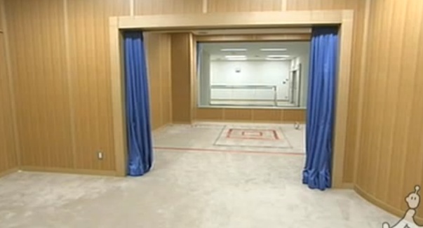 Ein Exekutionsraum in Japan.