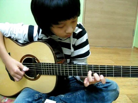 Jung sung-ha, Gitarrengott
