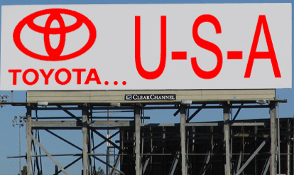 Keine ungetrübte Beziehung: Toyota und die USA.