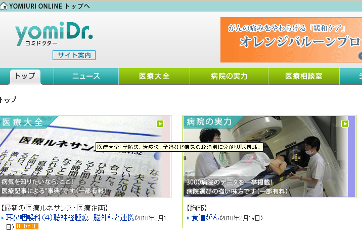Das schwierige Online-Geschäft: Mit spezialisierten Inhalten will die Yomiuri Shimbun neue Geldquellen anzapfen.