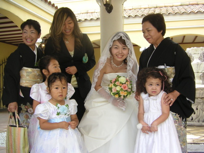 Sie hat den richtigen gefunden: Eine Hochzeit in Japan.
