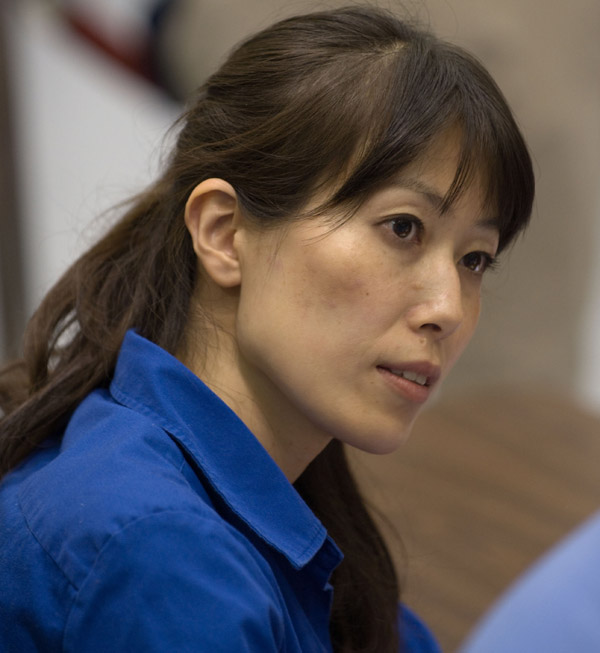 Ehrgeizig und erfolgreich: Die japanische Astronautin Naoko Yamazaki.
