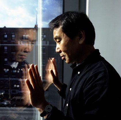 Der nächste Grosserfolg in Sichtweite: Der japanische Schriftsteller Haruki Murakami.