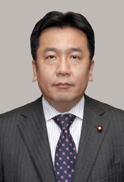 Japans Kämpfer gegen die Verschendung: Revitalisierungsminister Yukio Edano.