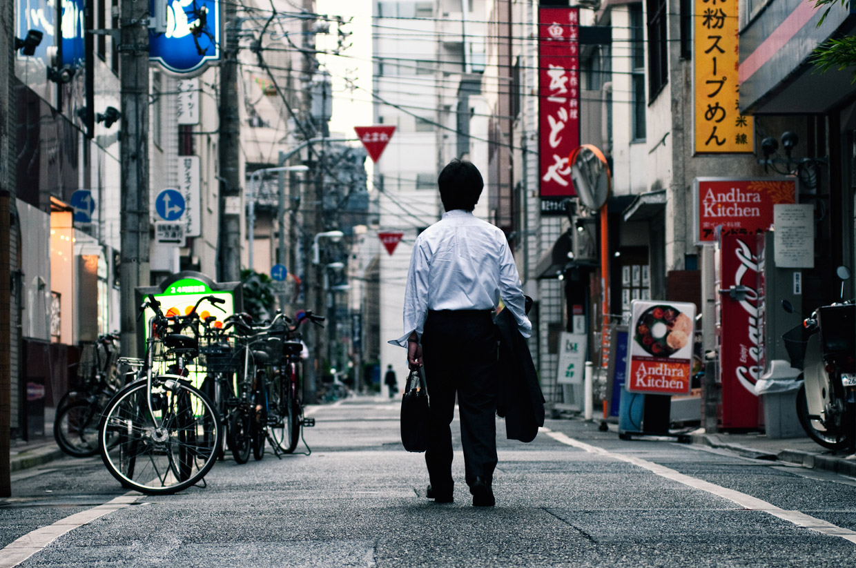 Die Arbeit als Rettungsanker: In Japan wird Sozialhilfe gesellschaftlich verachtet.