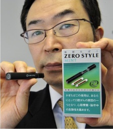Rauchen ganz ohne Rauch: Zero Style Mint machts möglich.