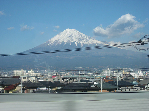 Spektakulär: Der Fuji ist im Sommer ein Magnet für Bergsteiger.