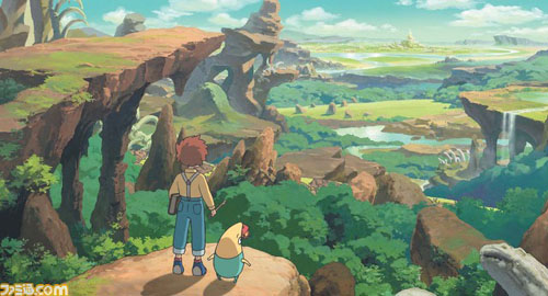 Studio Ghibli öffnet demnächst auch für Videospieler ein Tor in eine magische Parallelwelt.