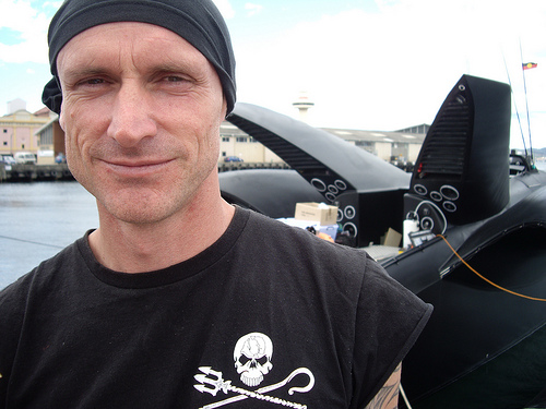 Zurück in Neuseeland: Der verurteilte Anti-Walfangaktivist Peter Bethune.