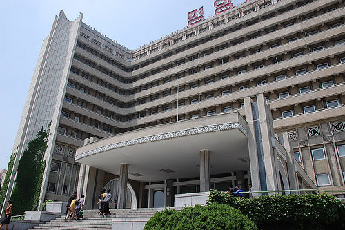 Nordkoreas Gesundheitswesen ist in einem desolaten Zustand: Geburtsklinik in Pjongjang. (flickr/