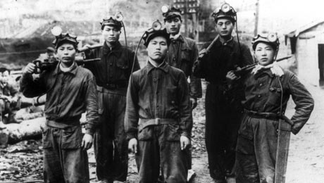 Spuren bis in die heutige Zeit: Koreanische Minenarbeiter im damaligen Karafuto.