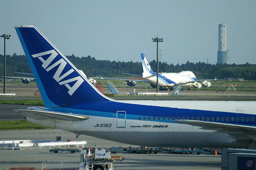 Will expandieren: Die japanische Airline ANA.