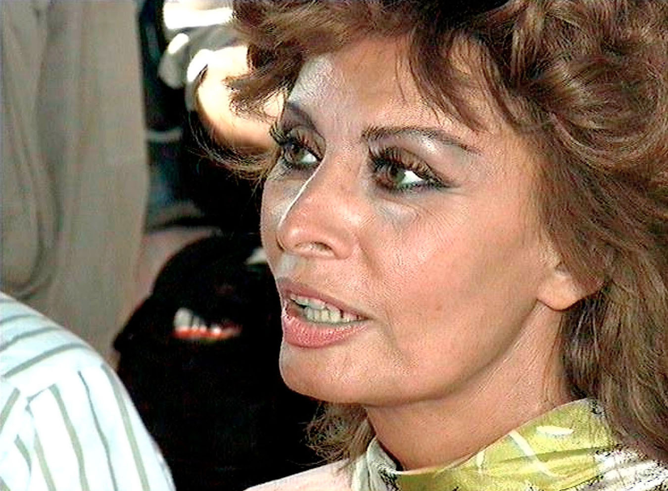Immer noch munter: Die heute 76-jährige Sophia Loren.