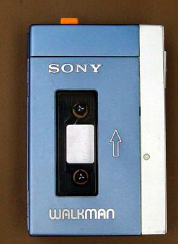 Das Objekt der Begierde von einst: Sonys erster Walkman.