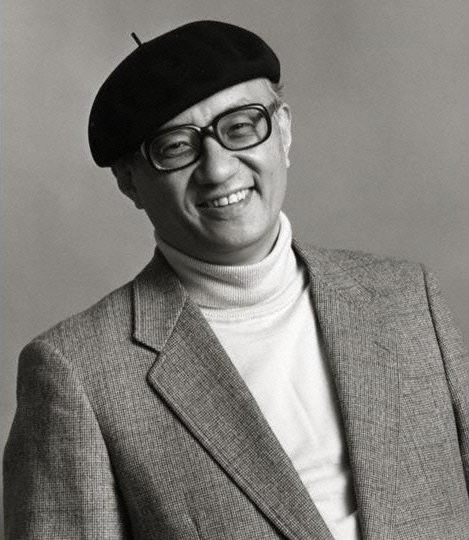 Ein Porträt von Osamu Tezaku.