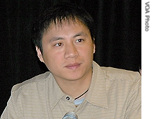 Demokratieaktivist Wang Dan