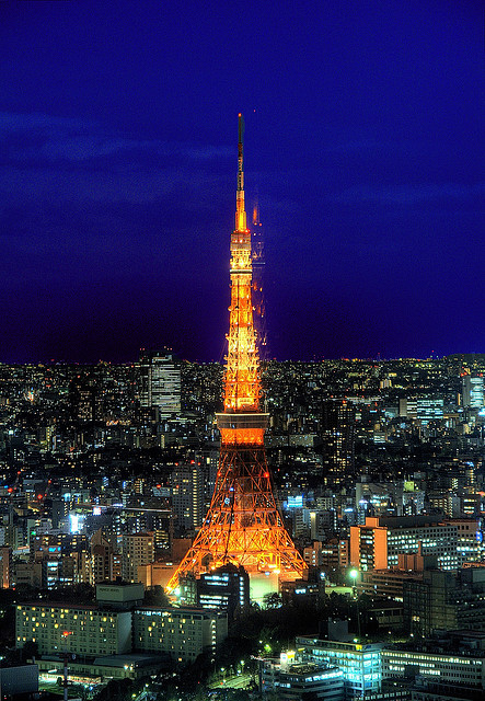 Der Tokyo Tower.