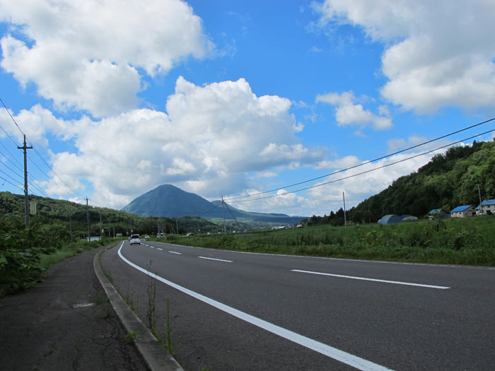 Unterwegs in Hokkaido.