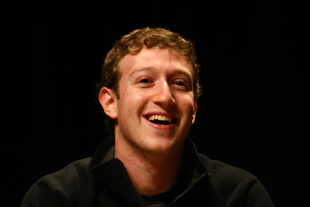 Gute Zahlen in Japan: Facebook-Gründer Mark Zuckerberg.