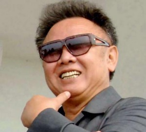Im Alter von 69 Jahren gestorben: Kim Jong-il.