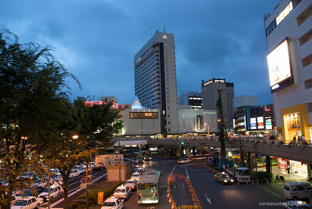 Erholung nach dem Erdbeben: Die Metropole Sendai.