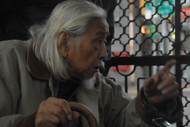 Aktivist Shi Ming: «Der Hass auf die Kuomintang sitzt bei vielen noch tief.»