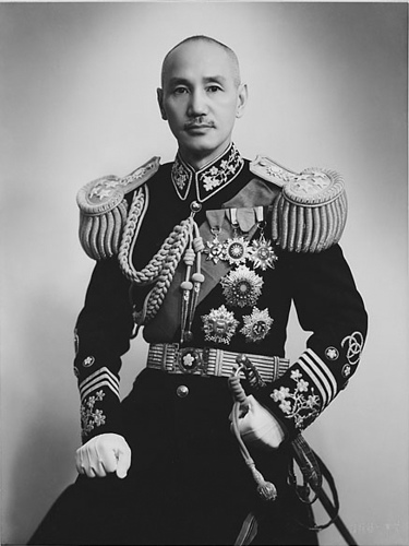 Eine prägende historische Figur: Chiang Kai-shek.