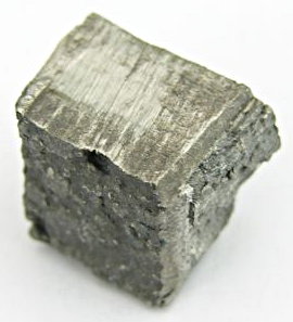 Das Seltenerd-Metall Dysprosium.