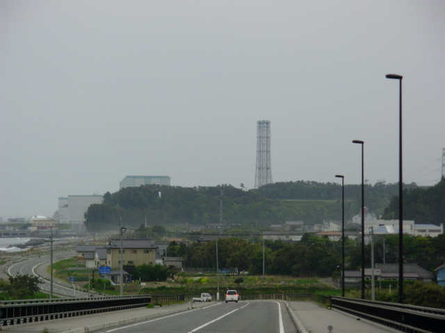 Ein Bild des AKW Fukushima 2 vor dem 11. März 2011.
