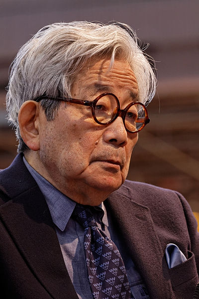Nobelpreisträger Kenzaburo Oe.