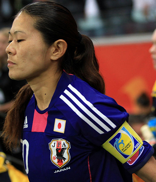 Olympisches Silber für Japans WM-Heldin Homare Sawa.