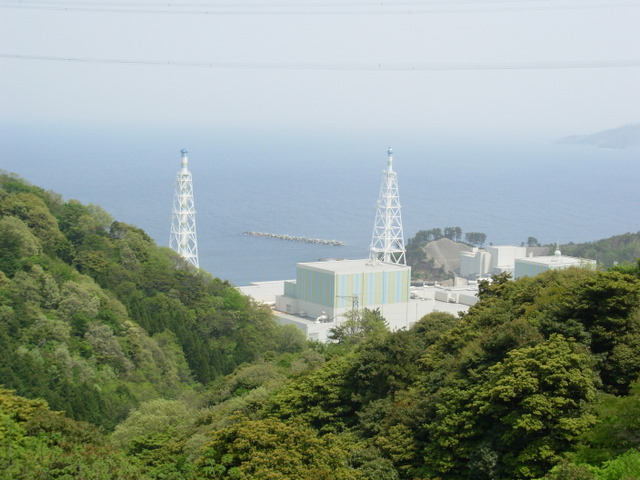 Im AKW Shimane soll ein neuer Reaktor entstehen.