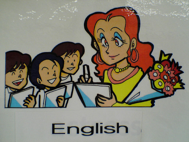 Englisch lernen in Japan.
