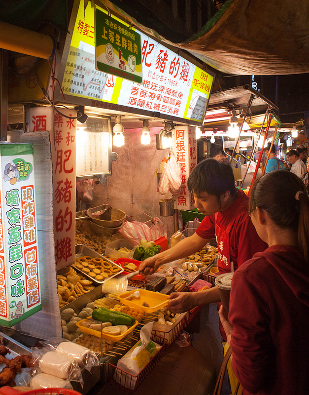 Essen zu allen (Un-)Zeiten: Nachtmarkt in New Taipei City