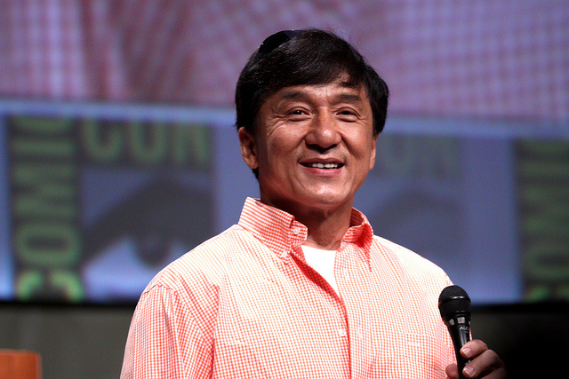 Jackie Chan wünscht sich friedlichere Beziehungen zwischen China und Japan.