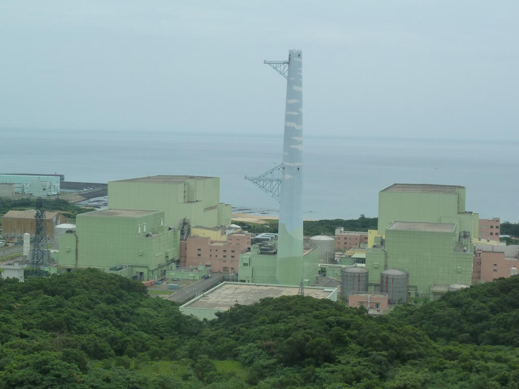 Taiwans viertes Atomkraftwerk ist fast fertig.
