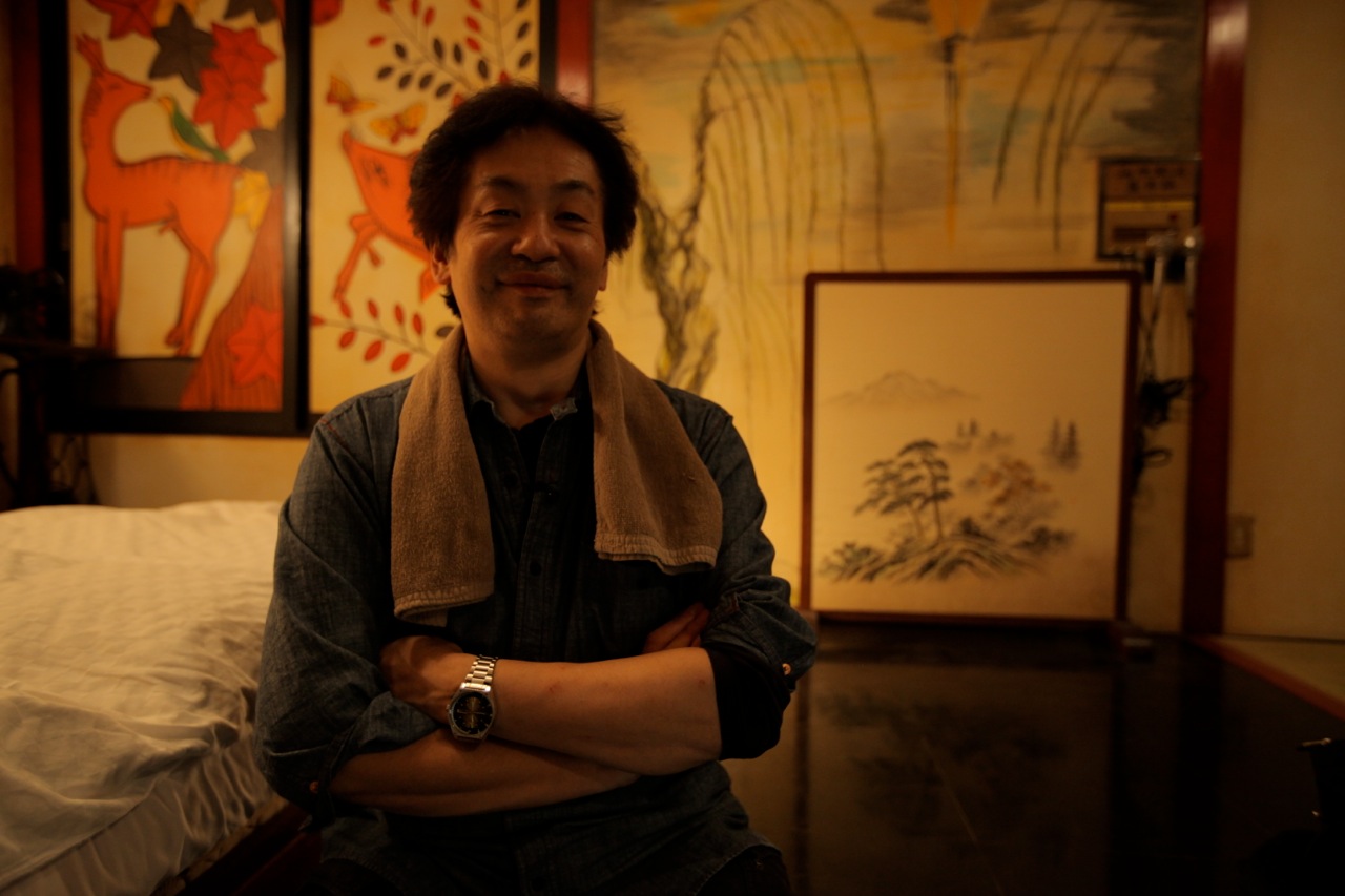 Ozawa-san, Manager des Angelo Love Hotels